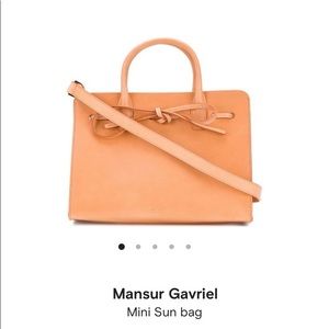 Mansur Gavriel mini sun bag
